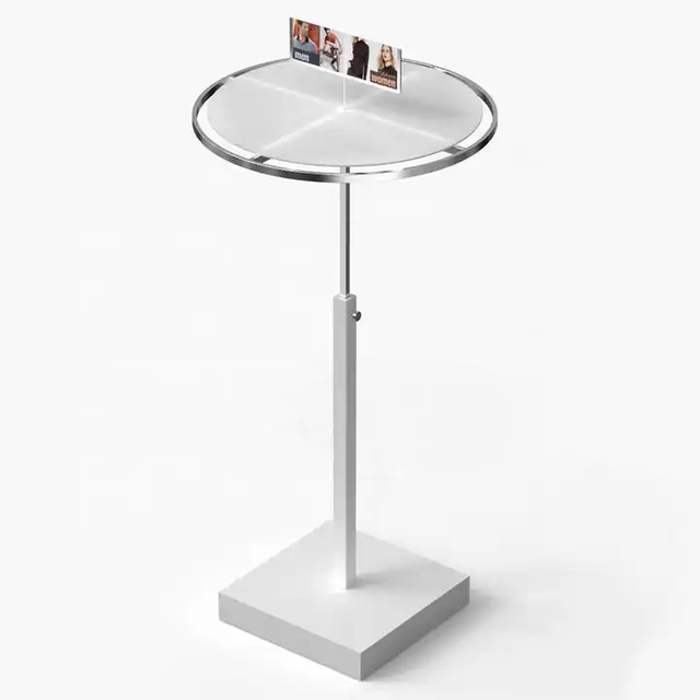 Soporte de exhibición de camisetas