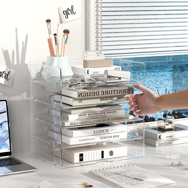 Soporte de exhibición de acrílico