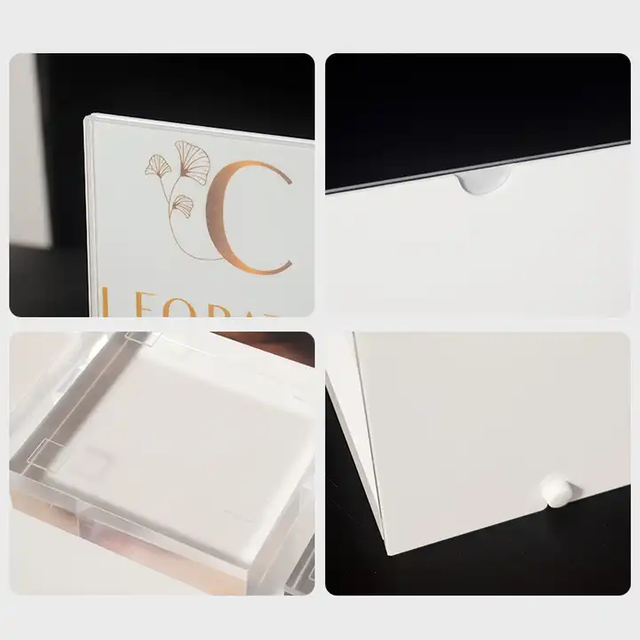 Soporte de exhibición cosmética