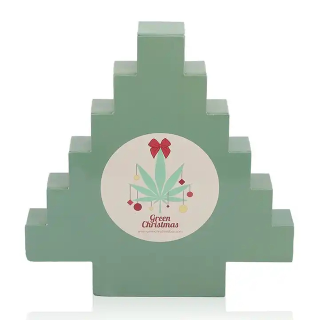 Caja de árbol de Navidad