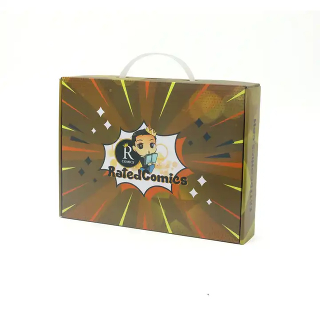 Caja de cómics
