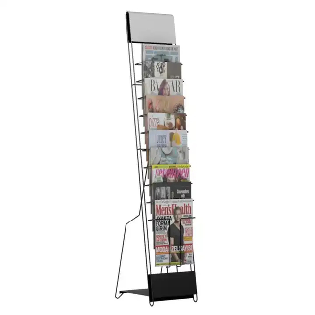 Soporte de exhibición de folletos
