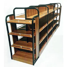 Soporte de exhibición de madera