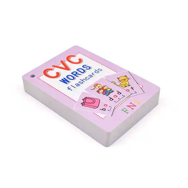 Tarjetas de vocabulario