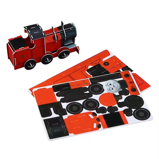 Tarjetas de rompecabezas