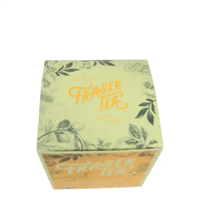 Caja de té