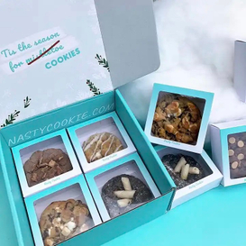 Caja de galletas