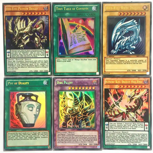 Tarjetas Yugioh