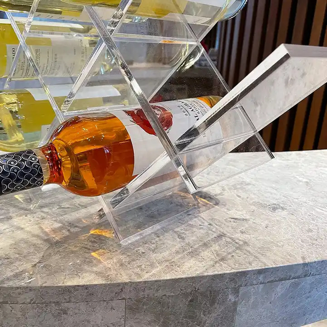 Soporte de exhibición de botellas