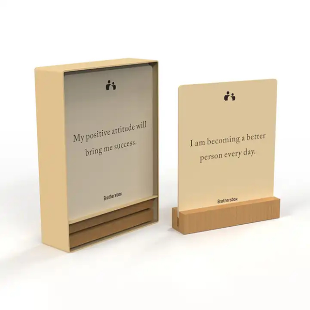 Tarjetas de atención plena