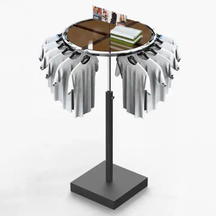 Soporte de exhibición de camisetas