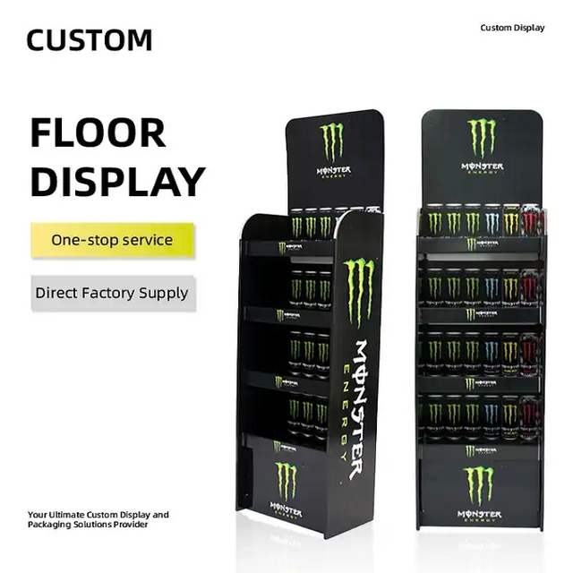 Soporte de exhibición de bebidas