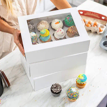 Caja de pastel