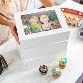 Caja de pastel