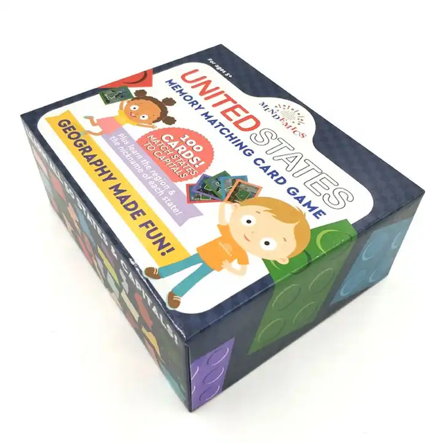 Tarjetas didácticas de geografía