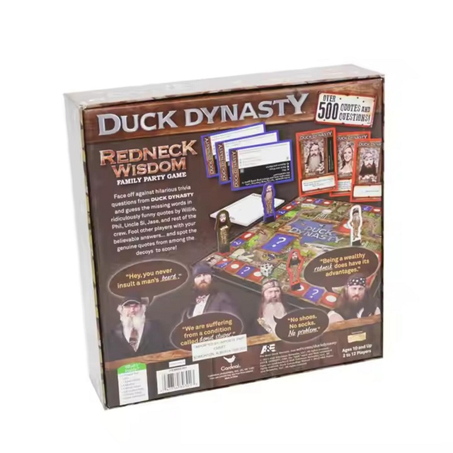 Tarjetas de juego de mesa