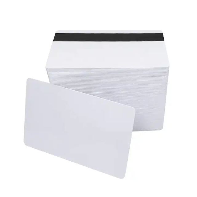 Tarjetas de plástico