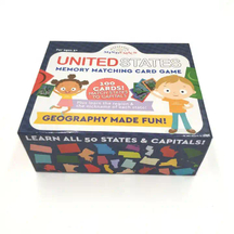 Tarjetas didácticas de geografía