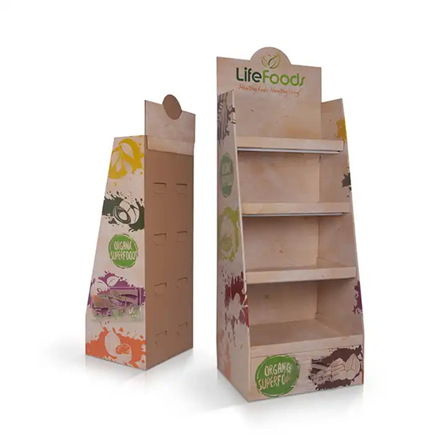 Soporte de exhibición de piso