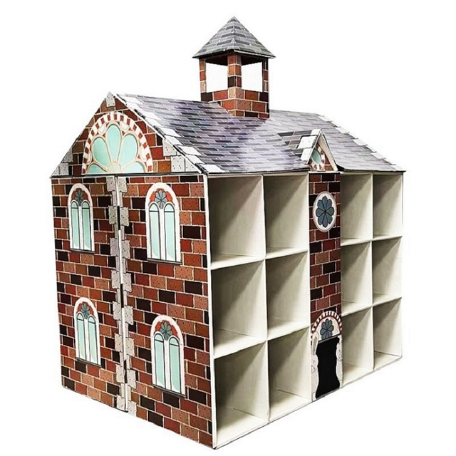 Soporte de exhibición de cartón