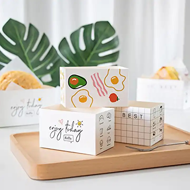 Caja de panadería
