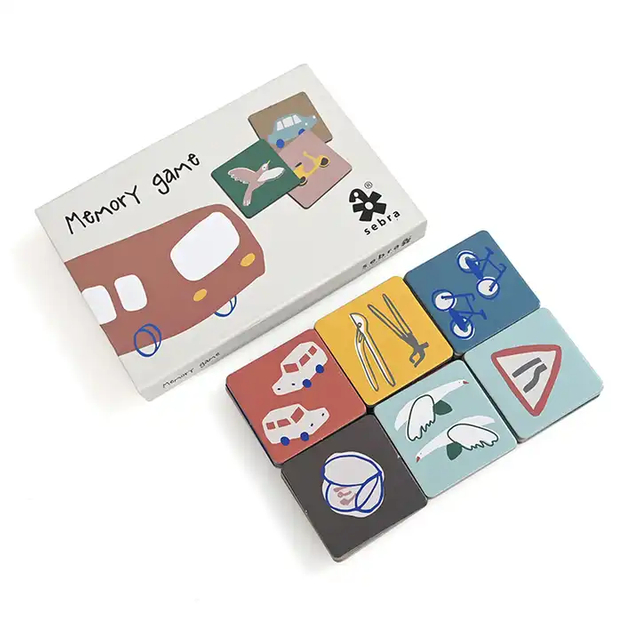 Tarjetas de aprendizaje