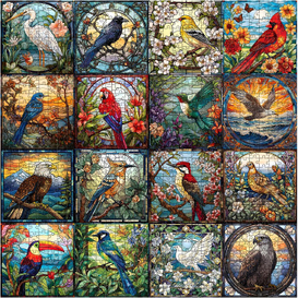 Rompecabezas de pájaros