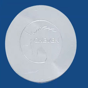 Espejo de acero inoxidable.