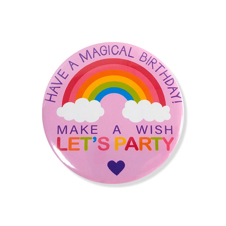 Insignias de cumpleaños