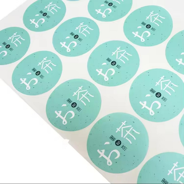 Etiquetas circulares