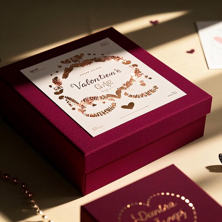 caja de regalo dia de san valentin