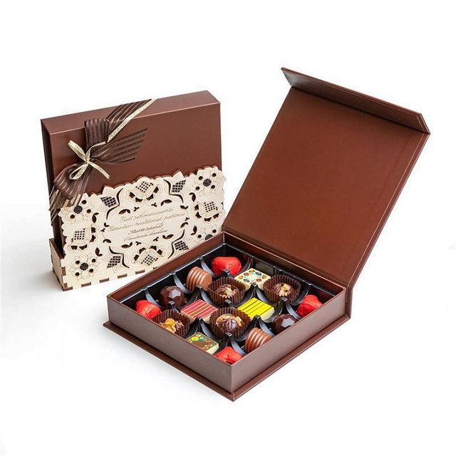 Caja de regalo de chocolates