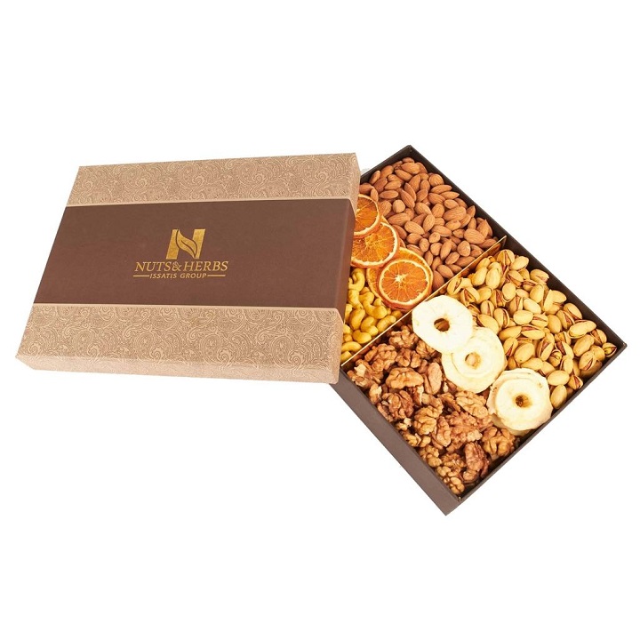 Caja de regalo de frutos secos