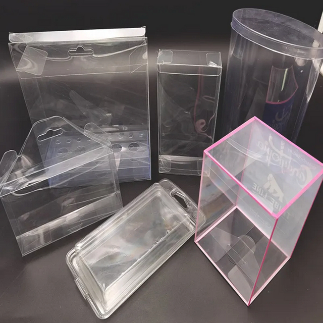 Caja de plástico
