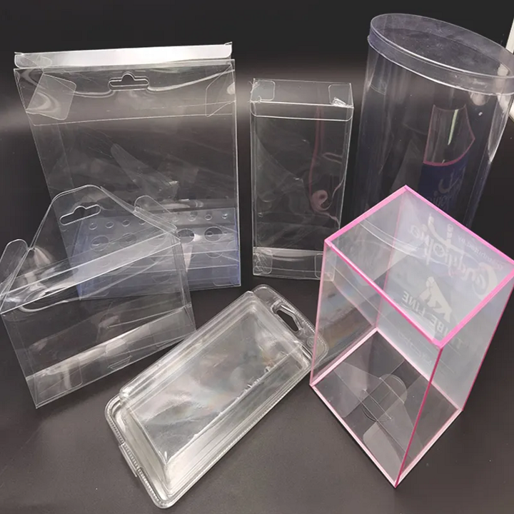 Caja de plástico