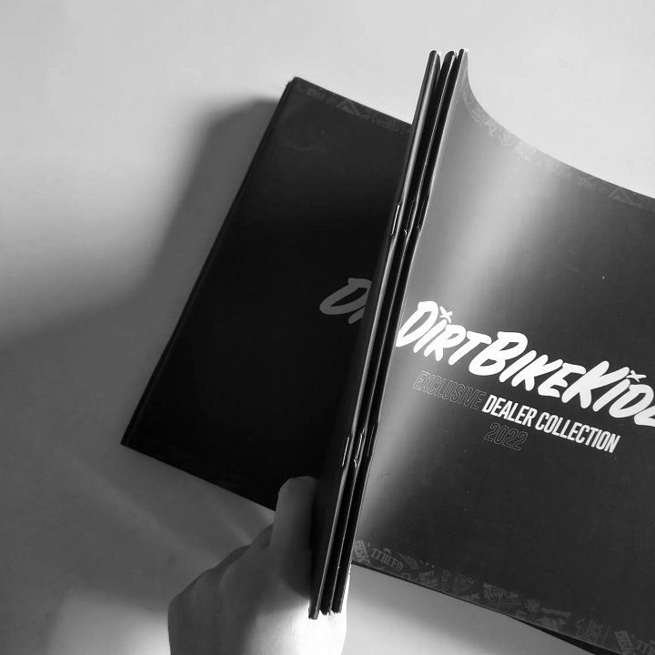 impresi&oacute;n de folletos encuadernados con grapas