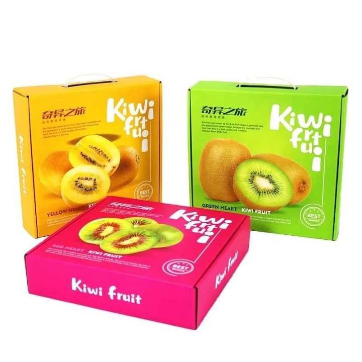 cajas de cart&oacute;n de frutas