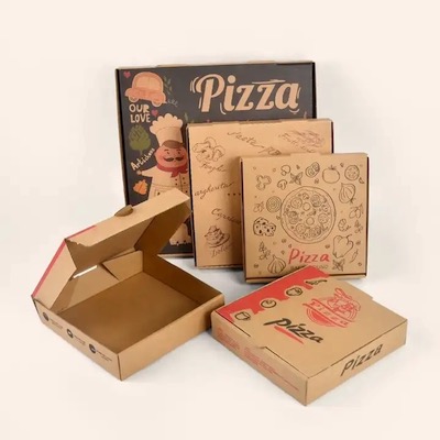 ¿Cuál es el mejor tipo de caja de pizza?