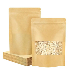 Bolsas Kraft Stand Up
