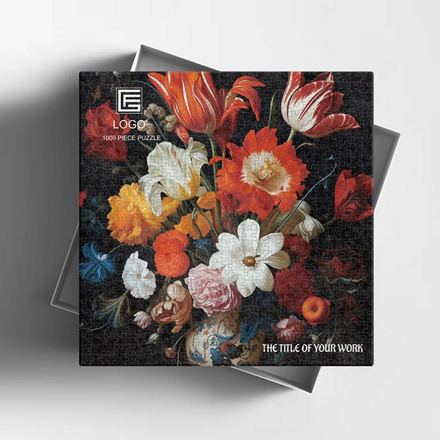 Rompecabezas de flores