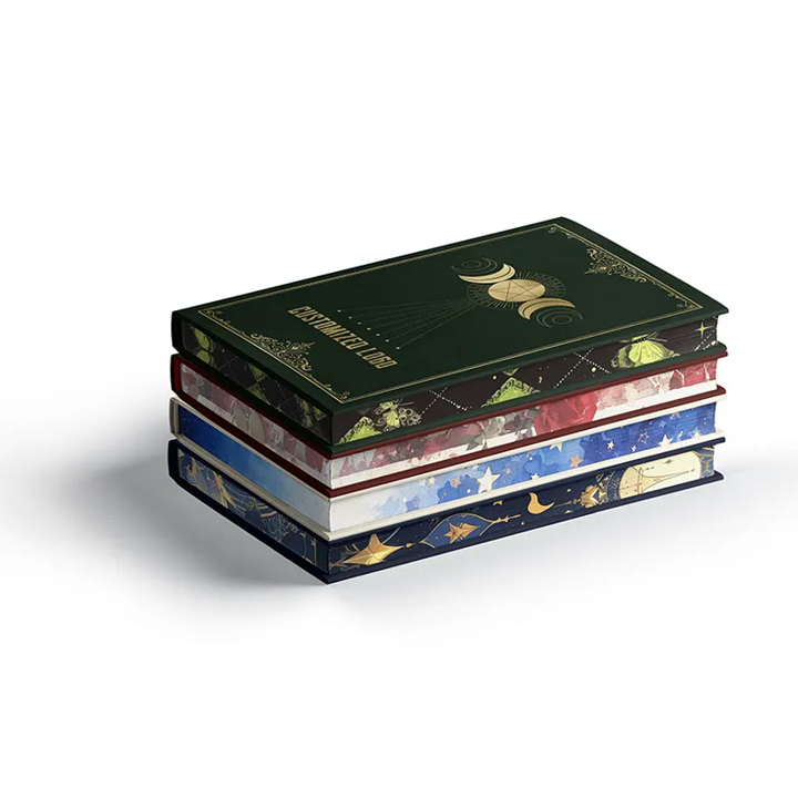 libros de bordes delanteros