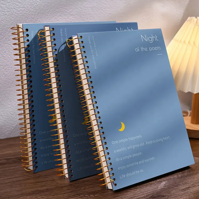 Libro encuadernado en espiral