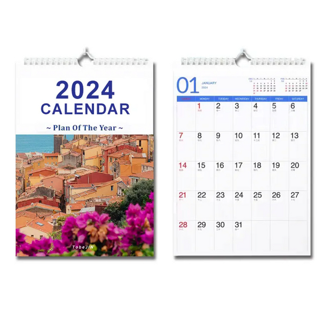 Impresión de calendario