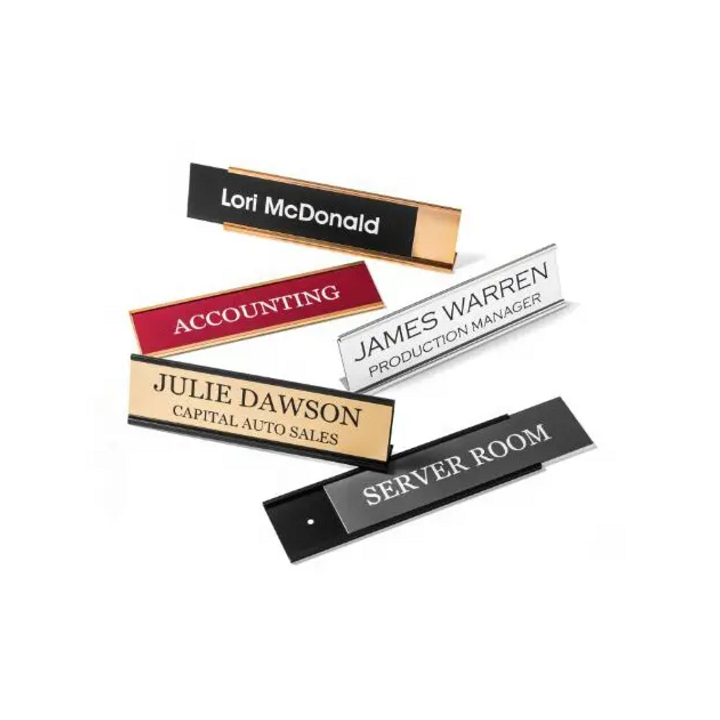 placas de escritorio