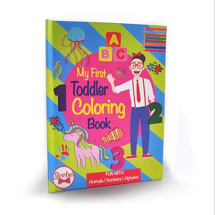 libro para colorear personalizado