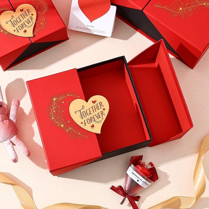 cajas de regalo de san valent&iacute;n