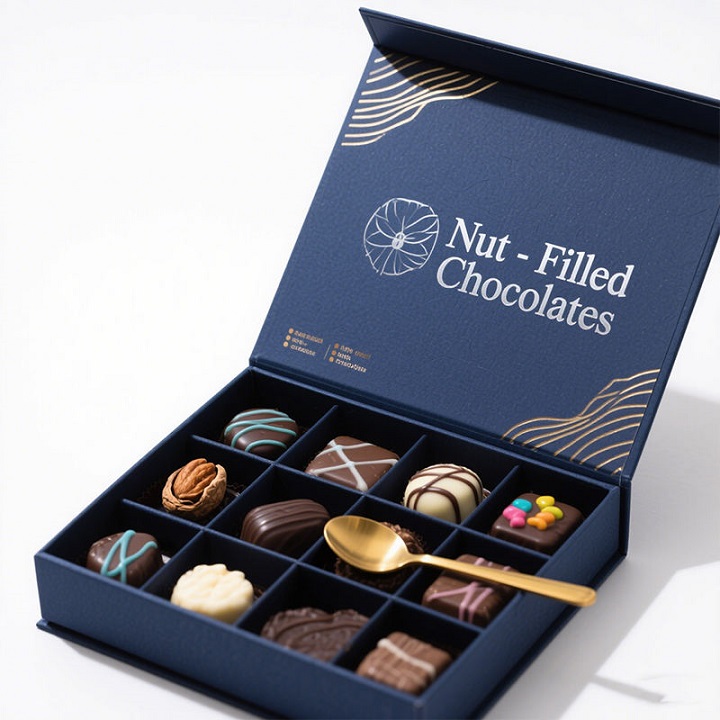 Caja de regalo de chocolates