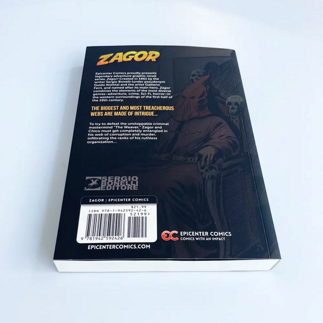 Libro de novela gráfica