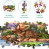 Rompecabezas de dinosaurios
