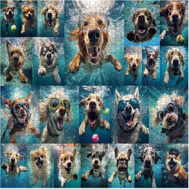 Rompecabezas de perros